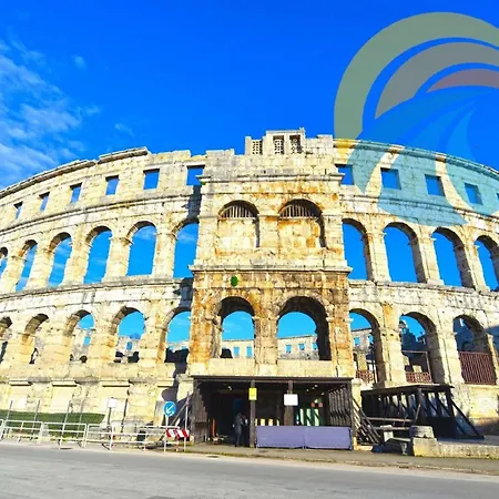 Fuer 5 Personen Ca 45 Qm In Pula, Istrien Istrische Riviera